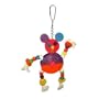 Happy Beaks Crazy Wood Mouse Bird Toy