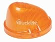 Truck-Lite Rubber Base Cab Marker Lens 9069A GMC # 684662