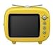 グリーンハウス 3.5インチ テレビ型デジタルフォトフレーム イエロー GHV-DF35TVY