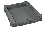 3M Monitor Stand Drawer MS100CG, Charcoal Gray
