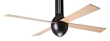 Period Arts EPS-DB-52-MP-NL-NC Eclipse Fan - Bronze Contemporary Ceiling Fan 52 - FREE SHIPPING