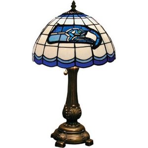 Seattle Seahawks NFL Stained Glass Table Lamp