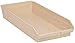 Quantum Storage Systems Economy Shelf Bin Unit (23.63 x 11-1/8" x 4"), Ivory