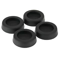 Gummi-F��e - f�r PC Geh�use - 4er Pack - schwarz