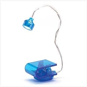 CLIP-ON LED BOOK LIGHT by ShopZeus