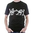 Evisu Tug Of War short sleeve t-shirt