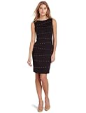 Suzi Chin Women's Studded Seam Dress