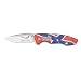 United Cutlery UC2687 Skynyrd Rebel Flag Tailwind Folder Knife