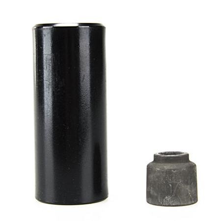 G-Sport PLEG BMX Bike Peg - 14mm - Clear Black