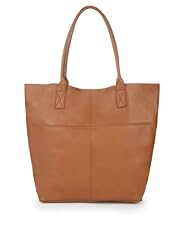Autograph Leather Panelled Shopper Bag