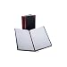 Boorum & Pease Record/Account Book, Black/Red Cover, 300 Pages, 14 1/8 x 8 5/8 Inches (9-300-R)