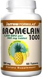 JARROW BROMELAIN 1000 60 TABS
