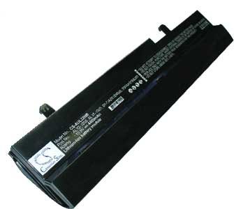 Cameron Sino Extended 6 Cell 4400mah Battery For Asus Eee Pc 1005/1005ha, 1001ha, 1101ha Netbook - Black Picture