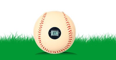 Childrens Toyshop  Toys : Digital Speed Sensing Baseball from Discovery