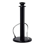Creativeware Paper Towel Holder, Black