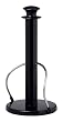 Creativeware Paper Towel Holder, Black
