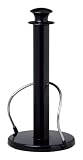 Creativeware Paper Towel Holder, Black