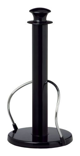 Creativeware Paper Towel Holder, Black