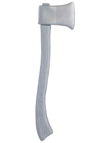 Silver Tin Man Axe