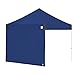 E-Z UP Single Sidewall, Fits 10' Straight Leg, Truss Clip Attachment, Royal Blue