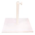 Cast Iron Base - White