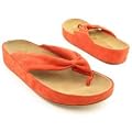 Kors By Michael Kors Luna Women's Wedge Orange Sandals 10