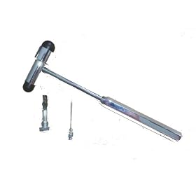 marteau de reflex mod. Buck avec pinceau et clou