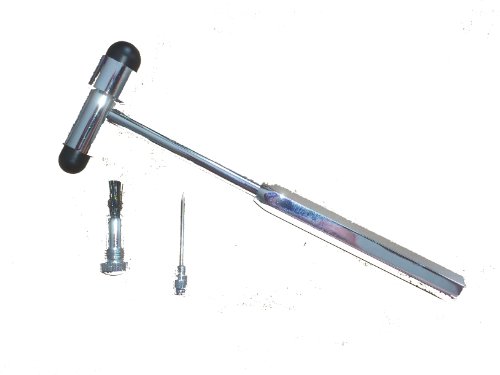 Produkt-Bild: Reflex Hammer Mod. BUCK mit Metall Kopf (Nadel & Pinsel)