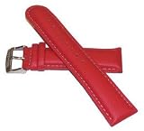 Invicta 24mm Red Lorica Watch Strap IS39
