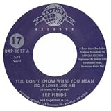 You DonT Know What You Mean - Could Have Been [VINYL]