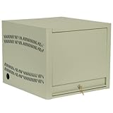 UPC 679132000228 product image for Depot Laptop Depot with 8 Capacity Unit Color: Bone White | upcitemdb.com