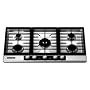 KitchenAid Architect Series II : KFGU766VSS 36in Gas Cooktop with 5 Sealed Burners
