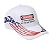 WARNING MY NEWFOUNDLAND ATE THE DOG TRAINER Adult USA Flag Racing Flame Hat / Cap