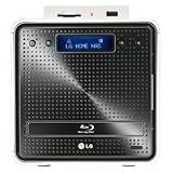 LG N2B1DD2 2 Bay Super-Multi 2TB Network Attached Storage with Blu-Ray Disc ReWriter