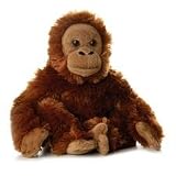 Aurora - Plush - Mini Flopsie Suma Orangtan