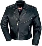 TOURMASTER/CORTECH VINTAGE LEATHER MOTORCYCLE JACKET