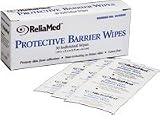 Reliamed Skin-Prep Protective Barrier Wipes, 50/Bx