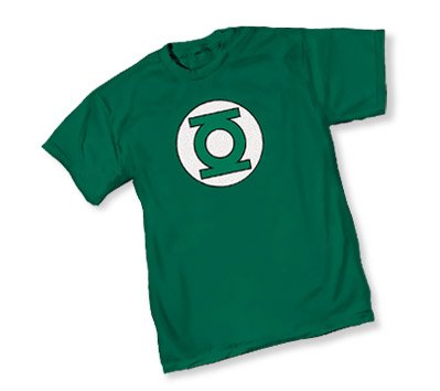  Officially Licensed DC Comics Green Lantern T-Shirt