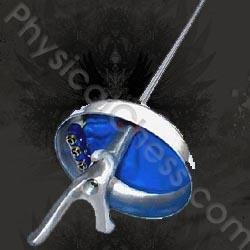 PCE765P My Cool Complete electric Epee with Pistol Grip - RIGHT HANDED