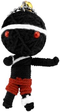 YooDara Bonez- Yoo Dara Doll * Luck Good Charm String Thingz Keychain