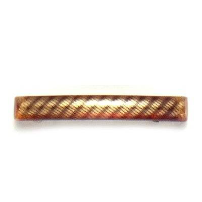 Caravan French Do Medium Gold Laced Auto Barrette 83 mm (Haarspange) Preisvergleich