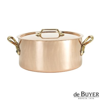 ProPassione de Buyer, Kochtopf Cocotte mit Griffen 
