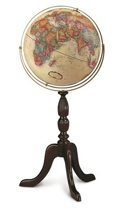 Cambridge Globe- Antique Ocean