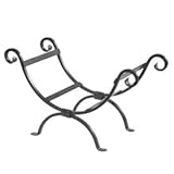 IMAGE OF Shepherd's Crook Log Basket