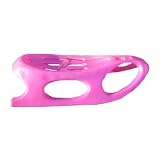 PLASTIC TORPEDO SLEDGE (PINK)