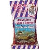 Magic Bait Catfish Bait 10oz Great Scott Live & Cheese