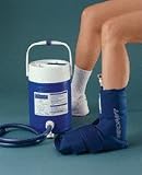 AirCast Ankle CryoCuff with Gravity Feed Cooler