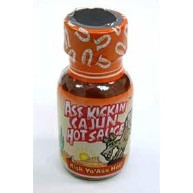 Buy Ass Kickin Cajun Hot Sauce Case Pack 48