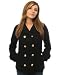 Apparel : Obey The Queen Cadet Jacket in Black,Winter Coats & Jackets for Women