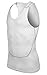 LANBAOSI Mens Compression Sleeveless Cool Dry Sports Under Baselayer Shirt Tank Tops